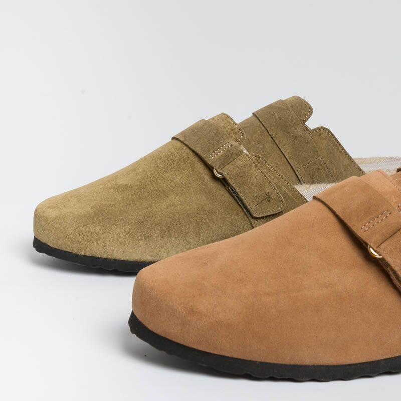 MANEBI - Clog- Mules - Cuoio Scarpe Donna MANEBI