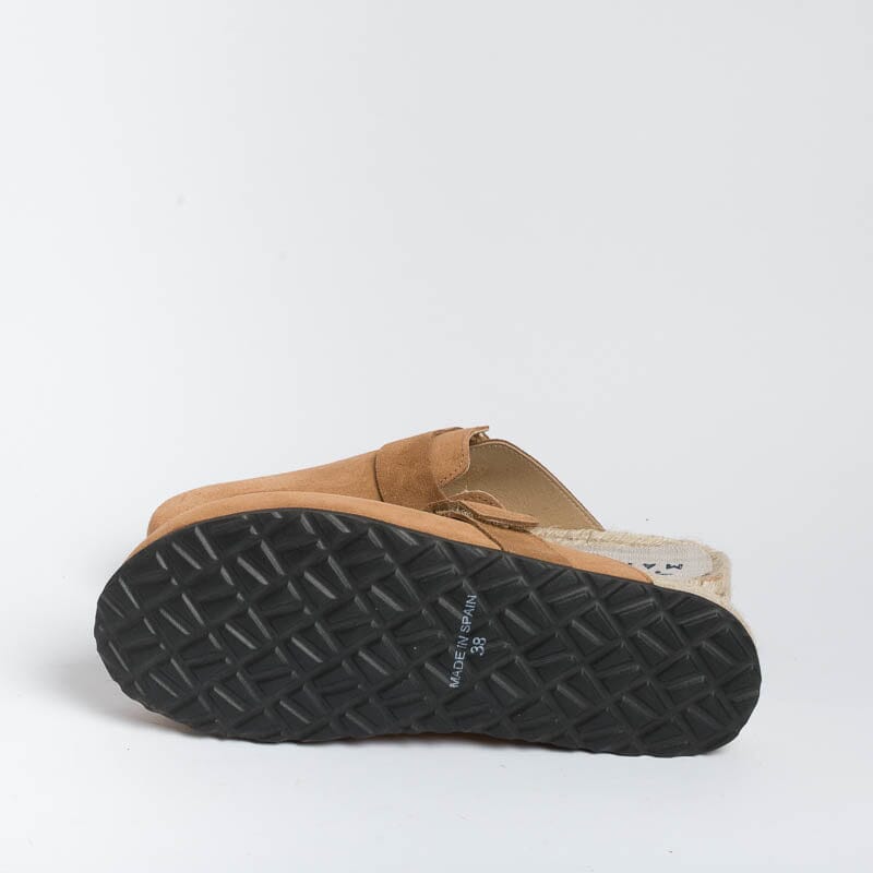 MANEBI - Clog- Mules - Cuoio Scarpe Donna MANEBI