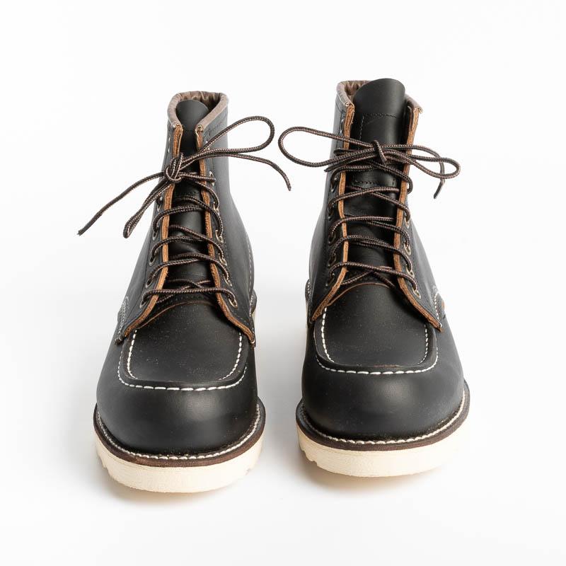 RED WING - Moc Toe 08849 - Black Scarpe Uomo Red Wing Shoes