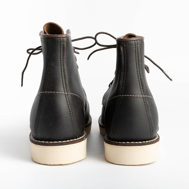 RED WING - Moc Toe 08849 - Black Scarpe Uomo Red Wing Shoes