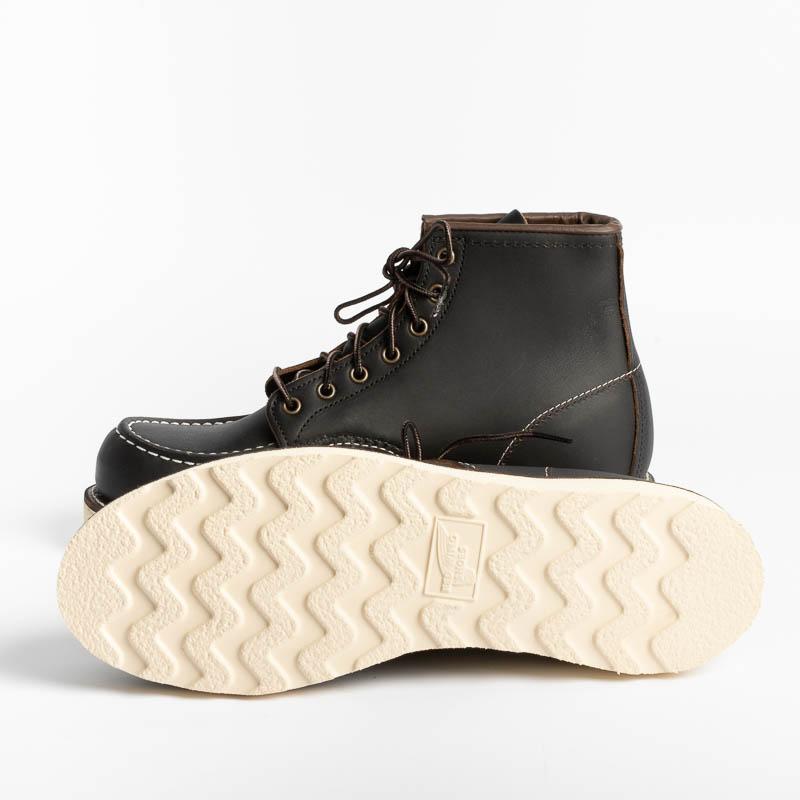 RED WING - Moc Toe 08849 - Black Scarpe Uomo Red Wing Shoes
