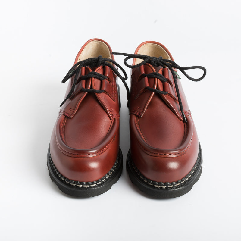 PARABOOT - 212306 - BEAUBOURG/GRIFF - Lis Rouge/Rosso Scarpe Donna Paraboot