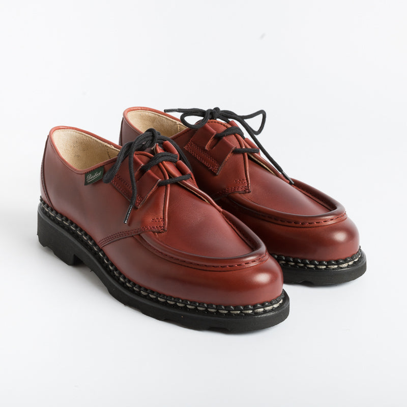 PARABOOT - 212306 - BEAUBOURG/GRIFF - Lis Rouge/Rosso Scarpe Donna Paraboot