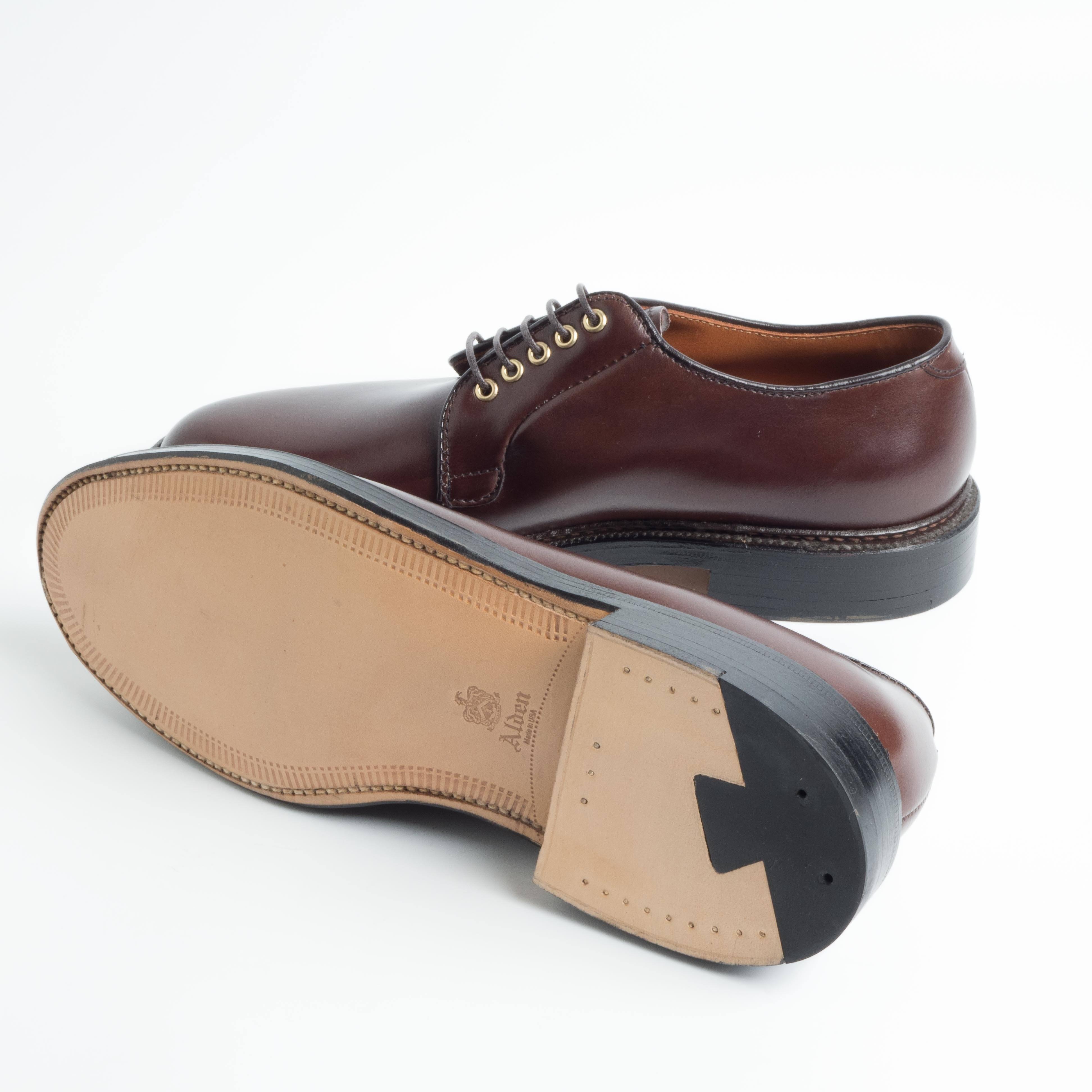 ALDEN - M6409Y - Testa di Moro - Vitello - Marrone Chiaro - Chiama per acquistare Scarpe Uomo Alden
