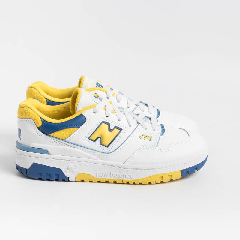 NEW BALANCE - Sneakers Unisex GSB550CG - Bianco Scarpe Donna NEW BALANCE - Collezione Donna