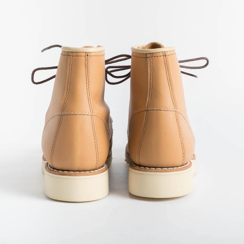 RED WING - 3383 Moc Toe - Tan Scarpe Donna Red Wing Shoes