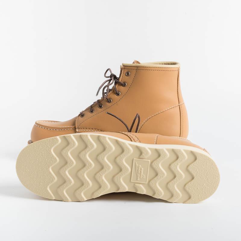 RED WING - 3383 Moc Toe - Tan Scarpe Donna Red Wing Shoes