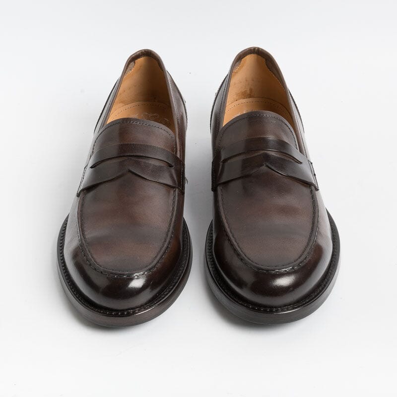 ALBERTO FASCIANI - Mocassino - 57020 - Edison - Mogano Scarpe Uomo ALBERTO FASCIANI