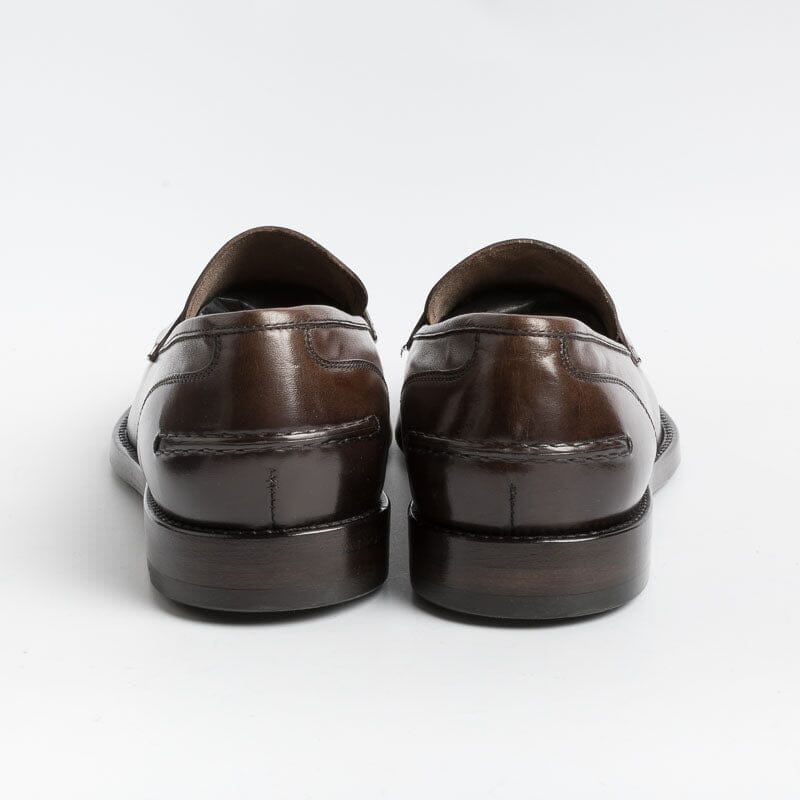 ALBERTO FASCIANI - Mocassino - 57020 - Edison - Mogano Scarpe Uomo ALBERTO FASCIANI