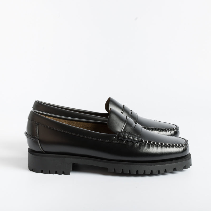 SEBAGO - Mocassino - DAN LUG W - 7002IJ0 - Nero Scarpe Donna SEBAGO - Collezione donna