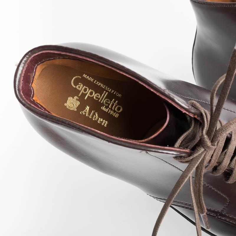 ALDEN - M0803 - Polacchino con puntale - Culatta di Cavallo colore 8 Scarpe Uomo Alden
