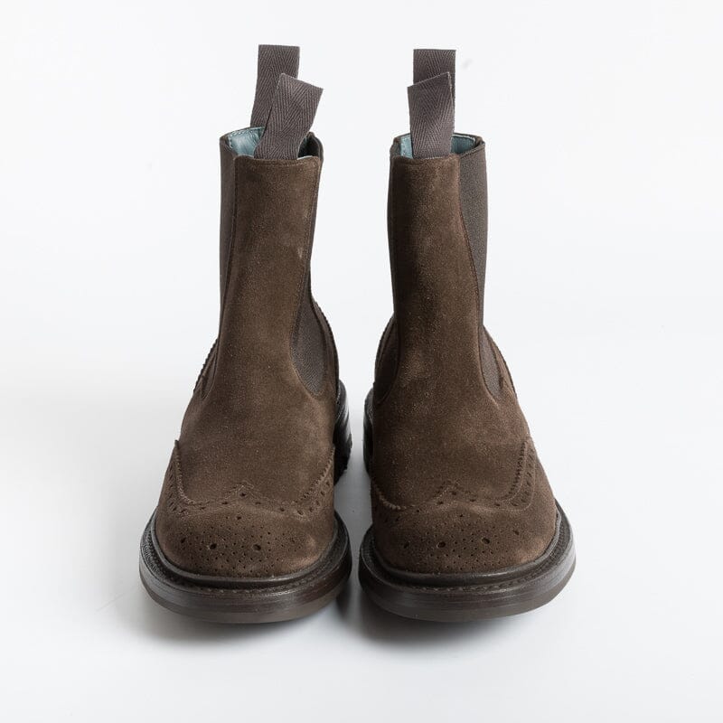 TRICKER'S - Silvia - Cafe Suede Scarpe Donna Tricker's