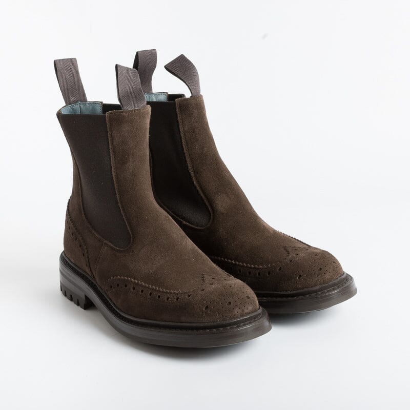 TRICKER'S - Silvia - Cafe Suede Scarpe Donna Tricker's