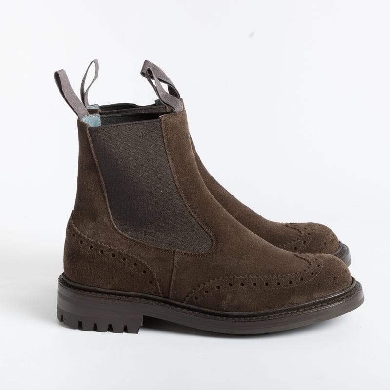 TRICKER'S - Silvia - Cafe Suede Scarpe Donna Tricker's