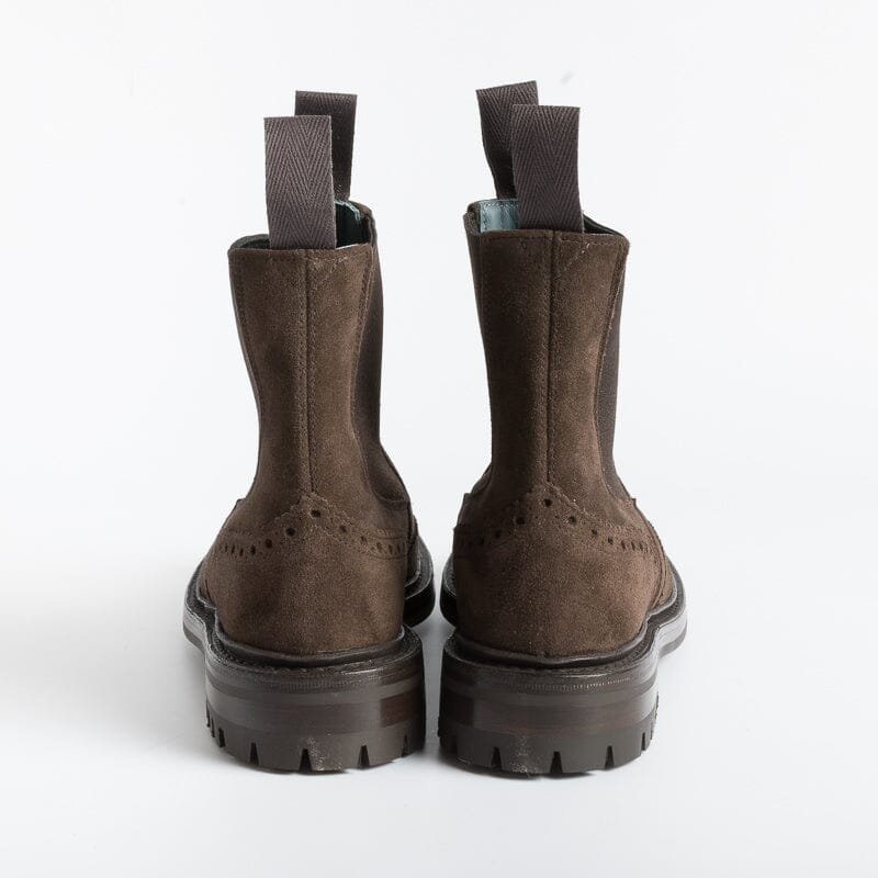 TRICKER'S - Silvia - Cafe Suede Scarpe Donna Tricker's