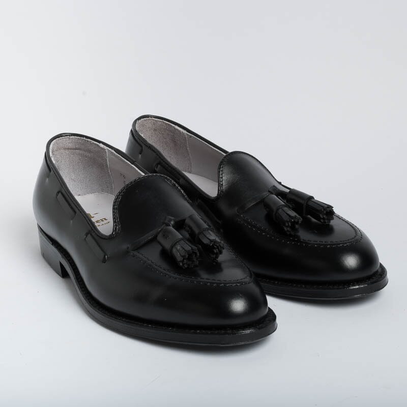 ALDEN - 660 Mocassino Tassel - Vitello Nero Scarpe Uomo Alden