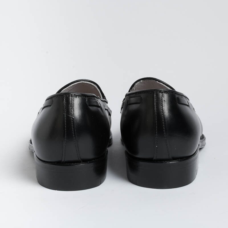 ALDEN - 660 Mocassino Tassel - Vitello Nero Scarpe Uomo Alden
