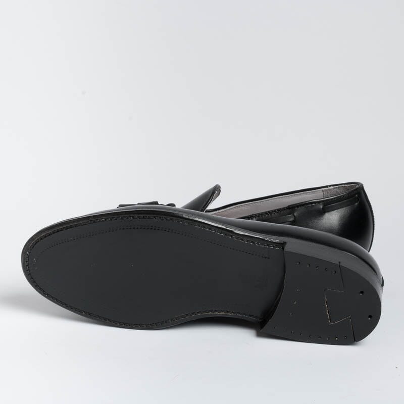 ALDEN - 660 Mocassino Tassel - Vitello Nero Scarpe Uomo Alden