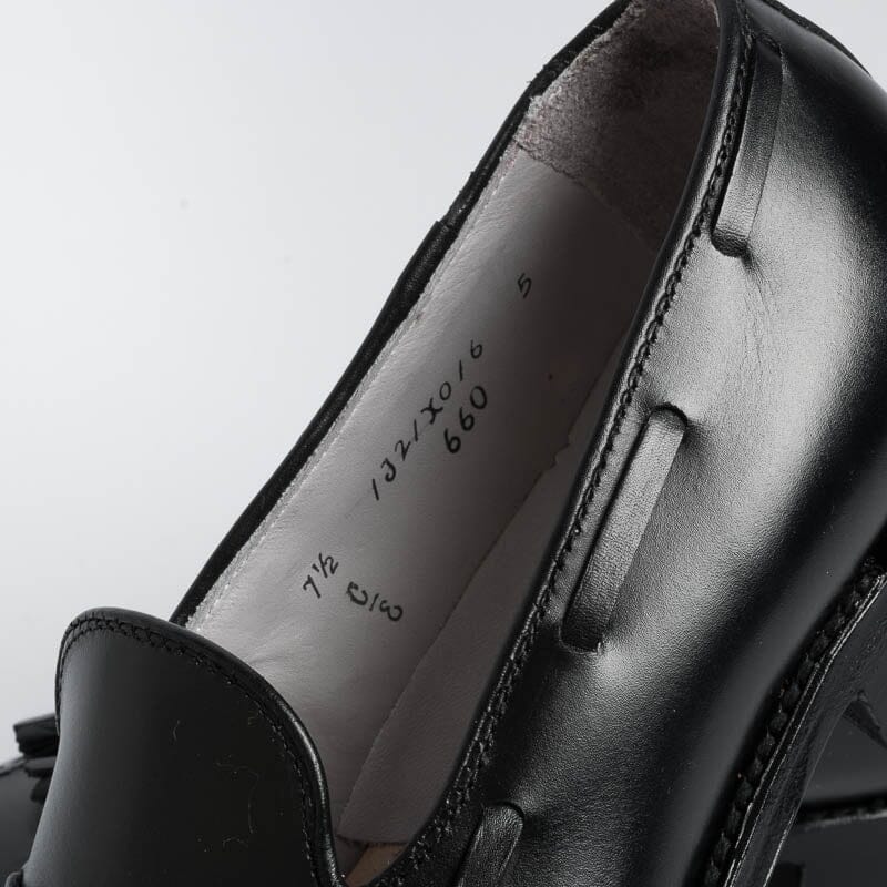 ALDEN - 660 Mocassino Tassel - Vitello Nero Scarpe Uomo Alden