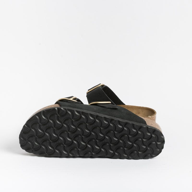 BIRKENSTOCK - 1023290 - Arizona Big Buckle - Nero Oro Scarpe Donna BIRKENSTOCK