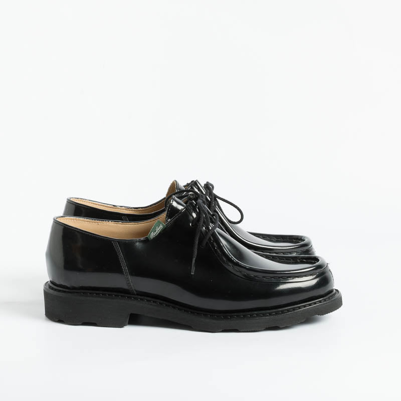 PARABOOT - 160327 - Michael - Gloss Noir Scarpe Donna Paraboot