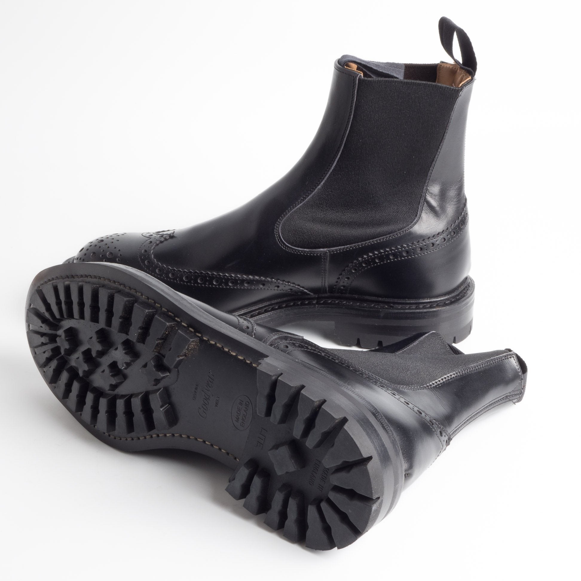 TRICKER'S - Henry - nero Scarpe Uomo Tricker's
