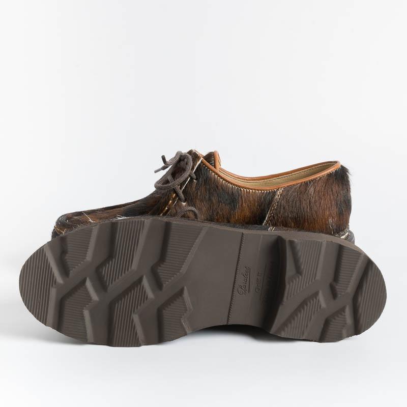 PARABOOT - 194863 - MICHAEL GRIFF - Poils Vache Scarpe Donna Paraboot