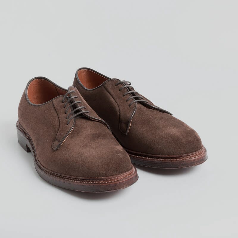 ALDEN - 9503 - Derby Camoscio - Tabacco Scarpe Uomo Alden