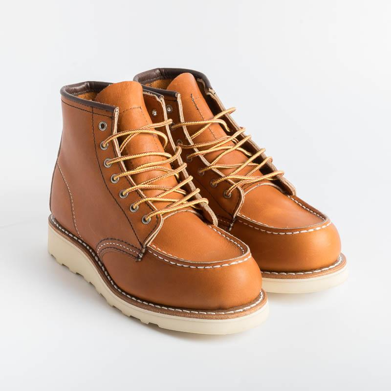 RED WING - 3375 Moc Toe - oro legacy Scarpe Donna Red Wing Shoes