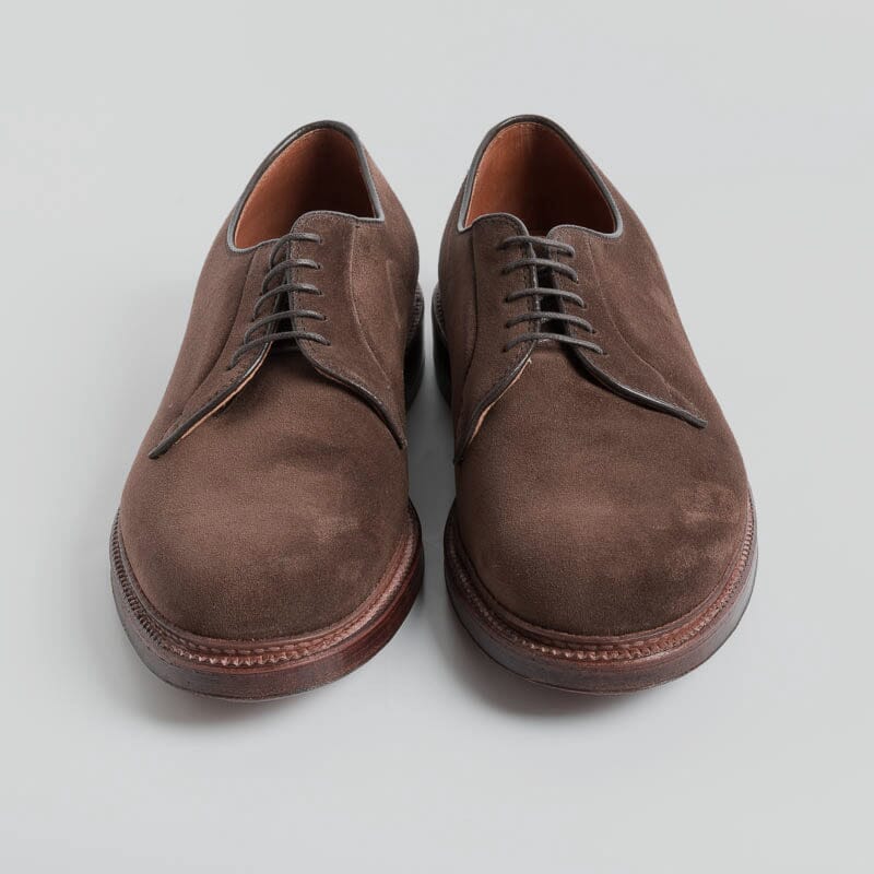 ALDEN - 9503 - Derby Camoscio - Tabacco Scarpe Uomo Alden