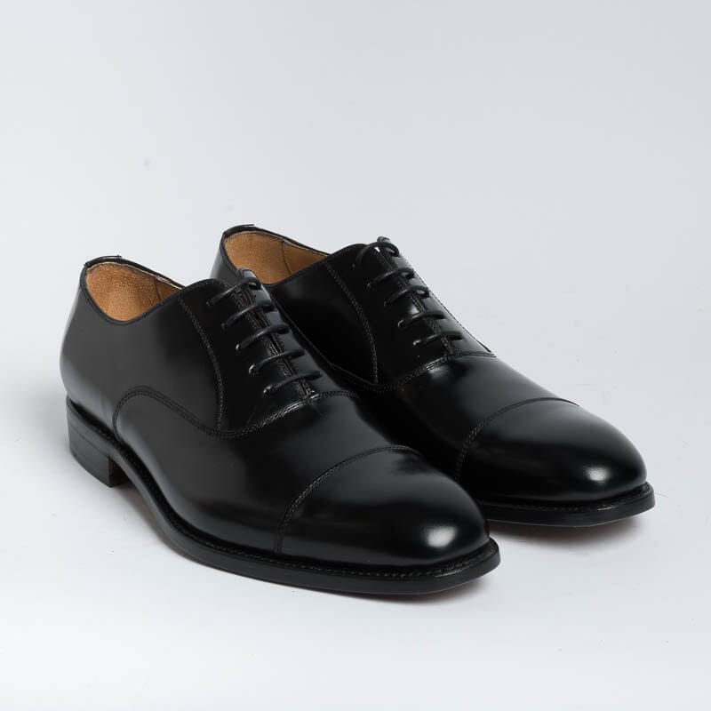 BERWICK 1707 - Francesina - 5217- Antik Nero Scarpe Uomo Berwick 1707