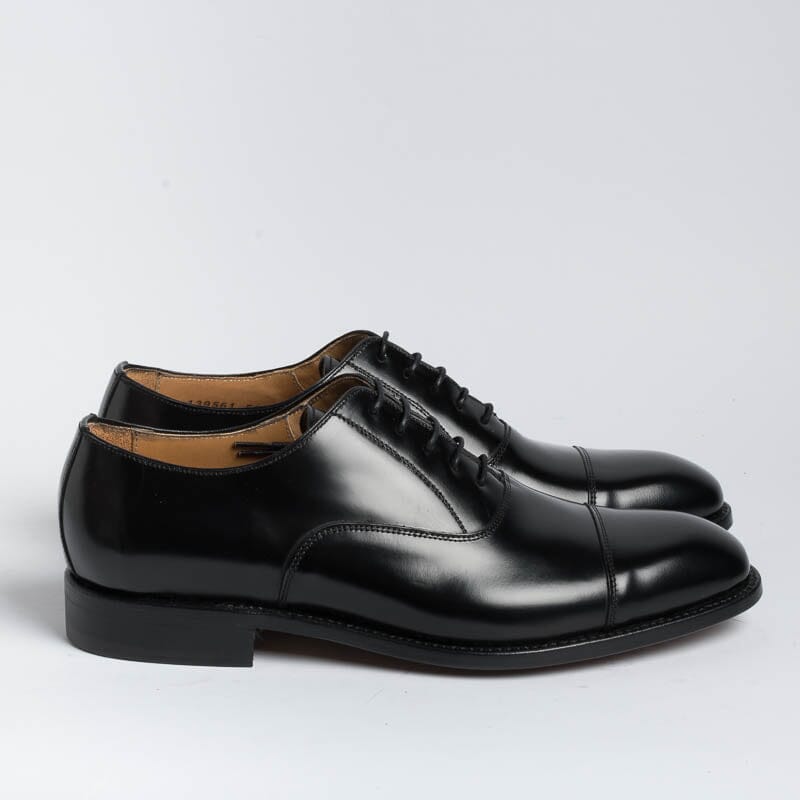 BERWICK 1707 - Francesina - 5217- Antik Nero Scarpe Uomo Berwick 1707