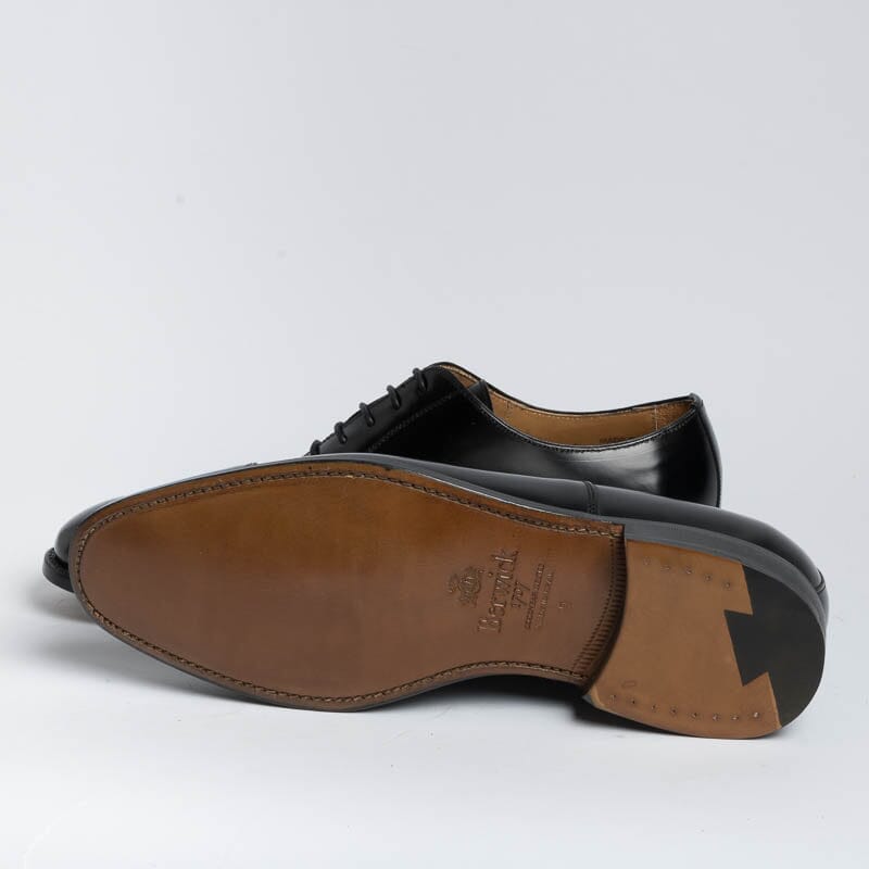 BERWICK 1707 - Francesina - 5217- Antik Nero Scarpe Uomo Berwick 1707