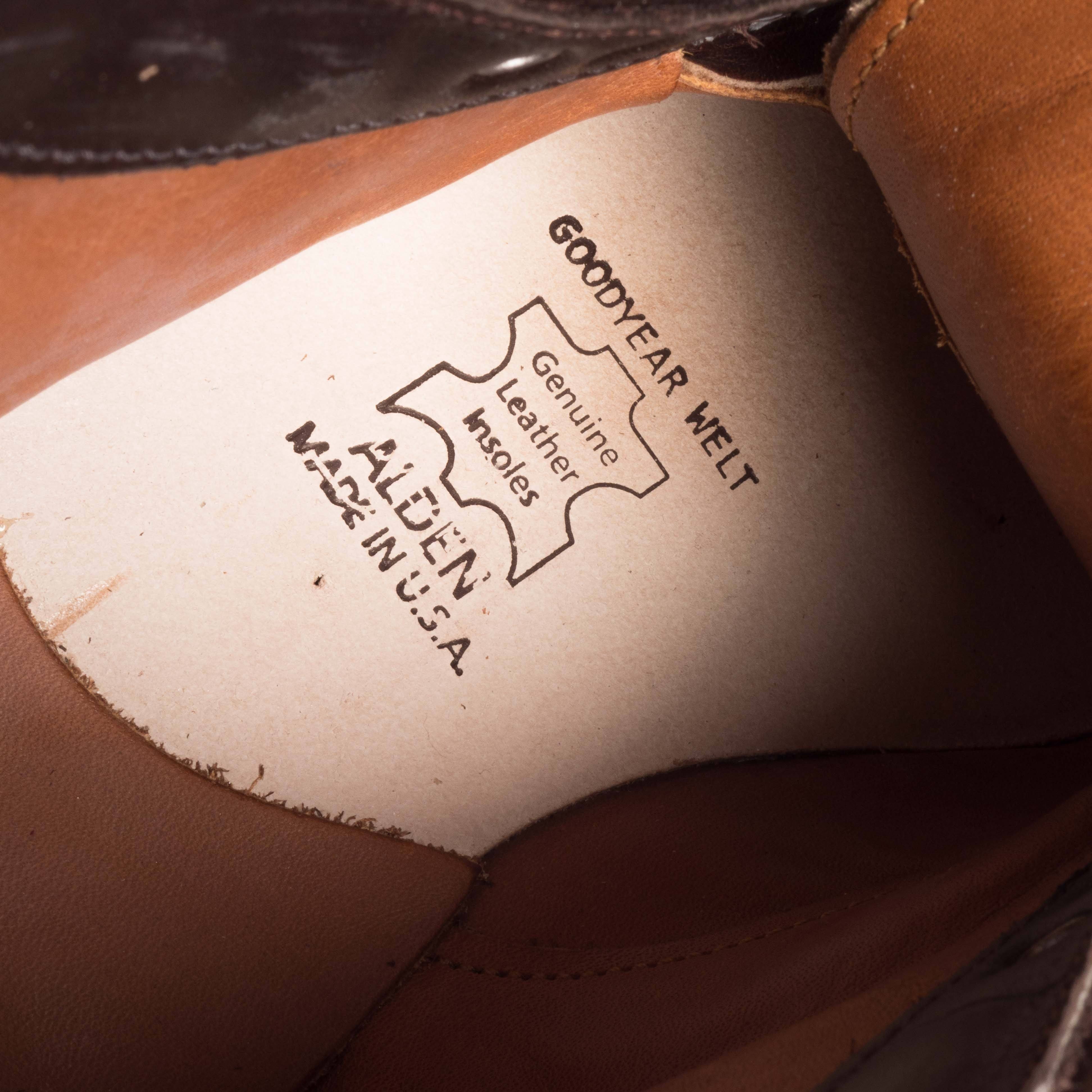 ALDEN - 403 - Indy Boot - Marrone Chiaro - Chiama per acquistare Scarpe Uomo Alden