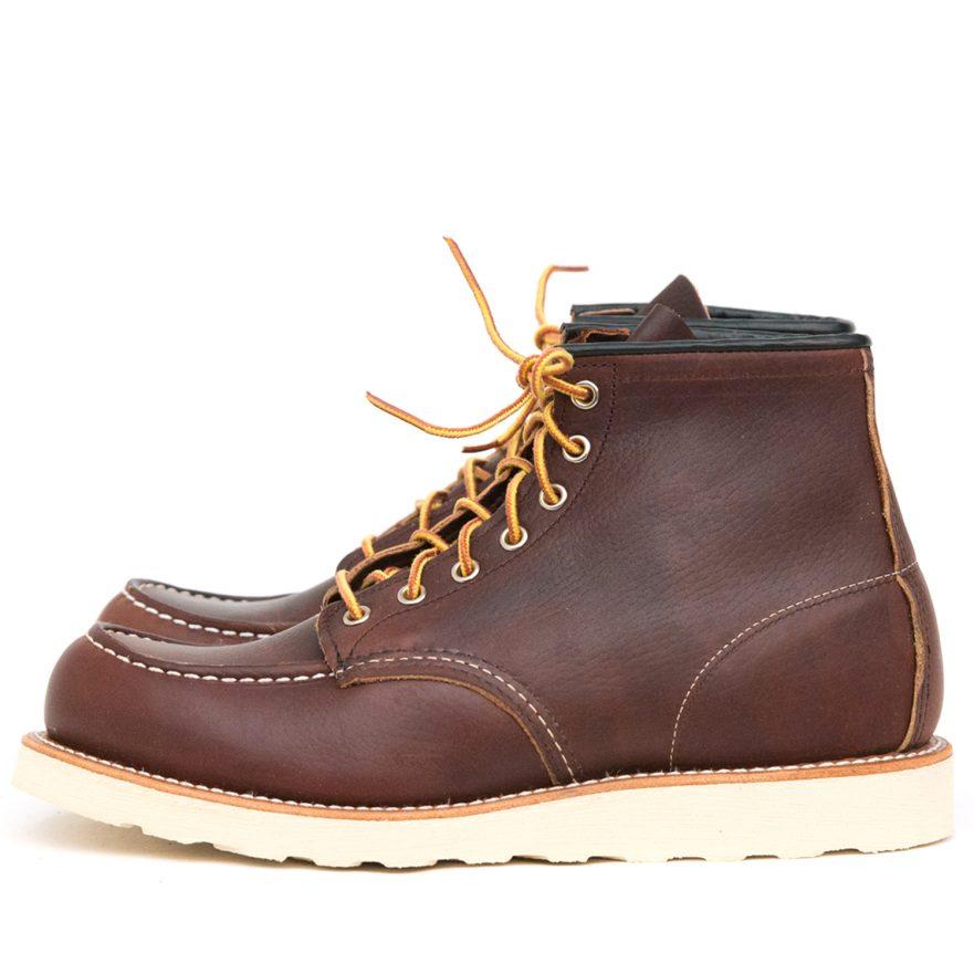 RED WING - Moc Toe 8138 - marrone Scarpe Uomo Red Wing Shoes
