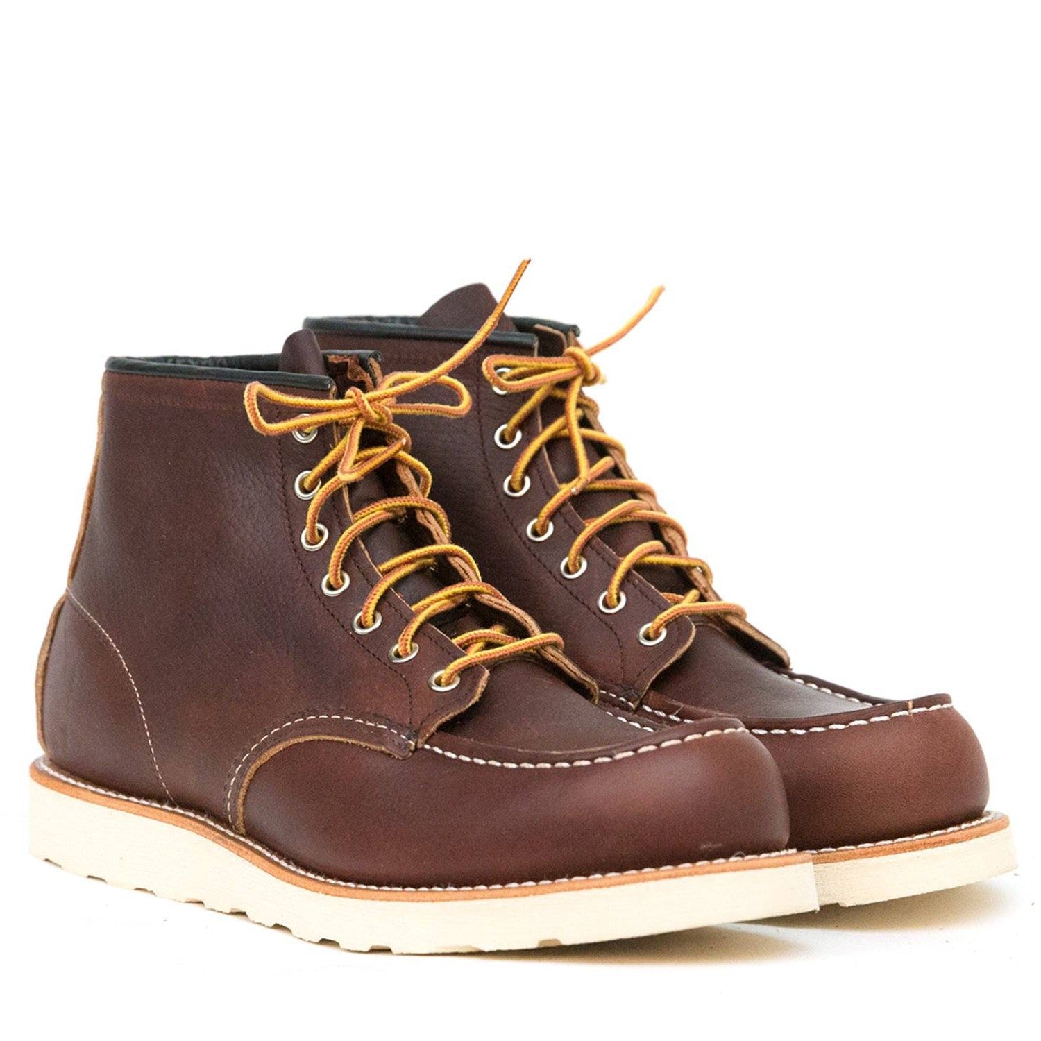 RED WING - Moc Toe 8138 - marrone Scarpe Uomo Red Wing Shoes