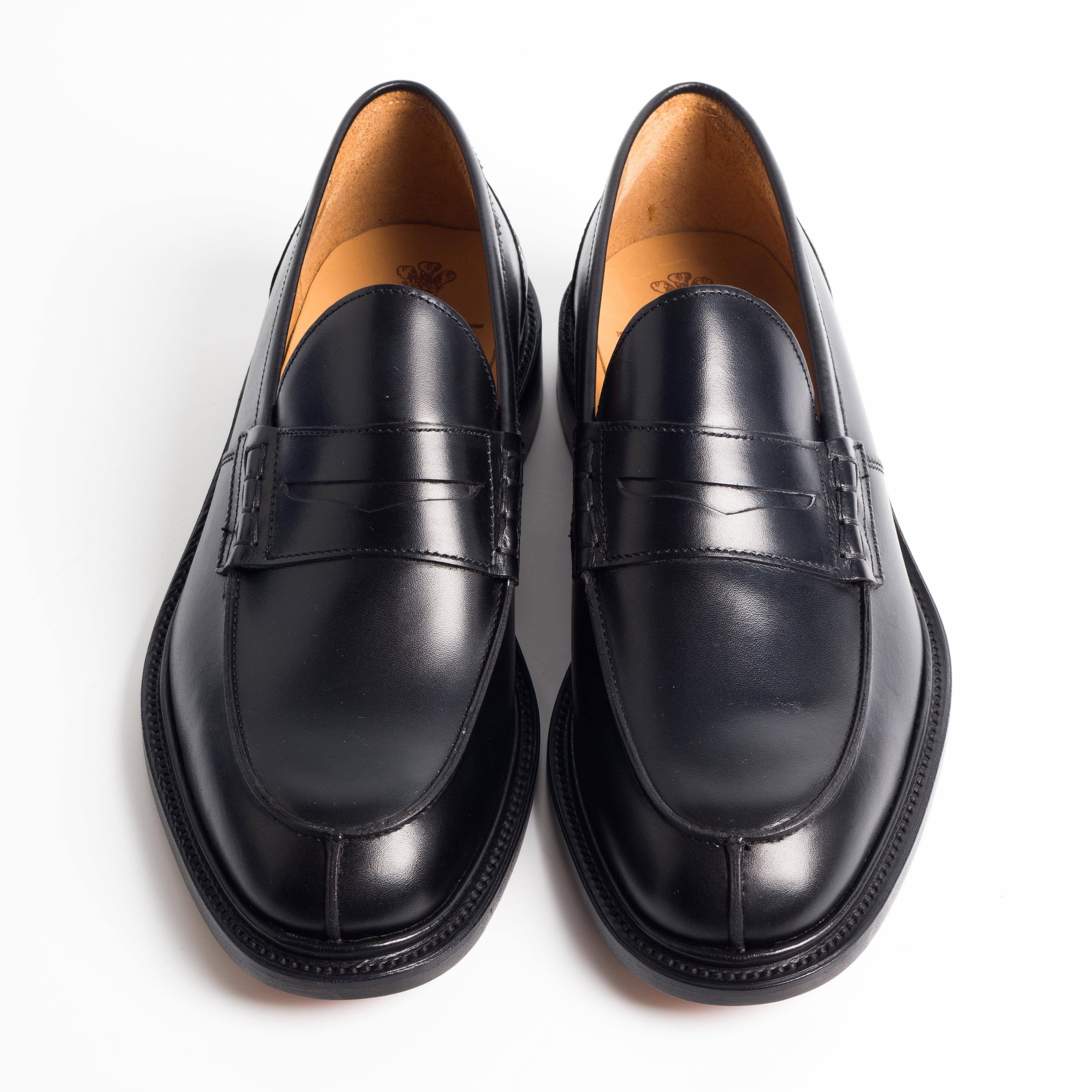 TRICKER'S - James Black - Nero Scarpe Uomo Tricker's