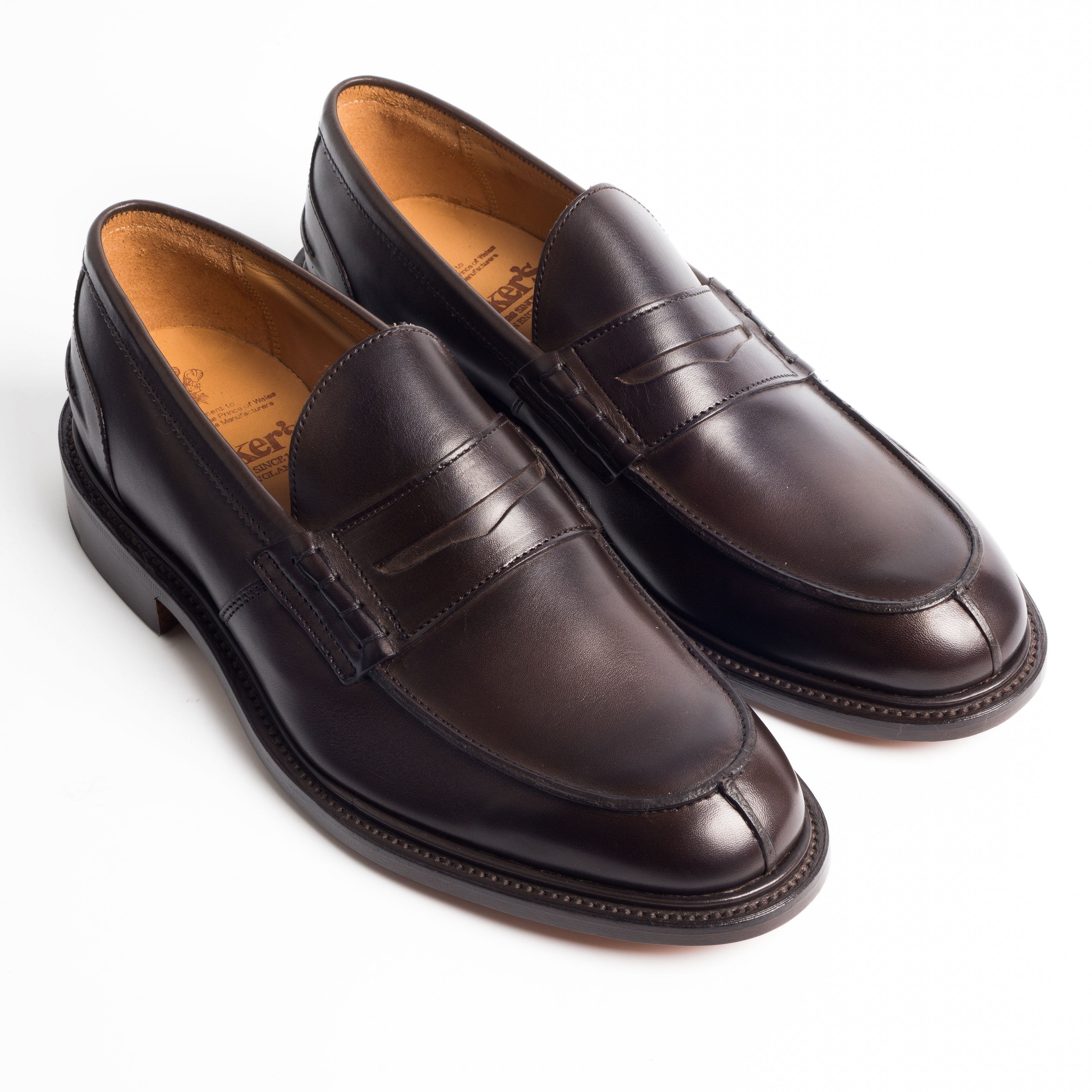 TRICKER'S - James Espresso - Marrone Scarpe Uomo Tricker's