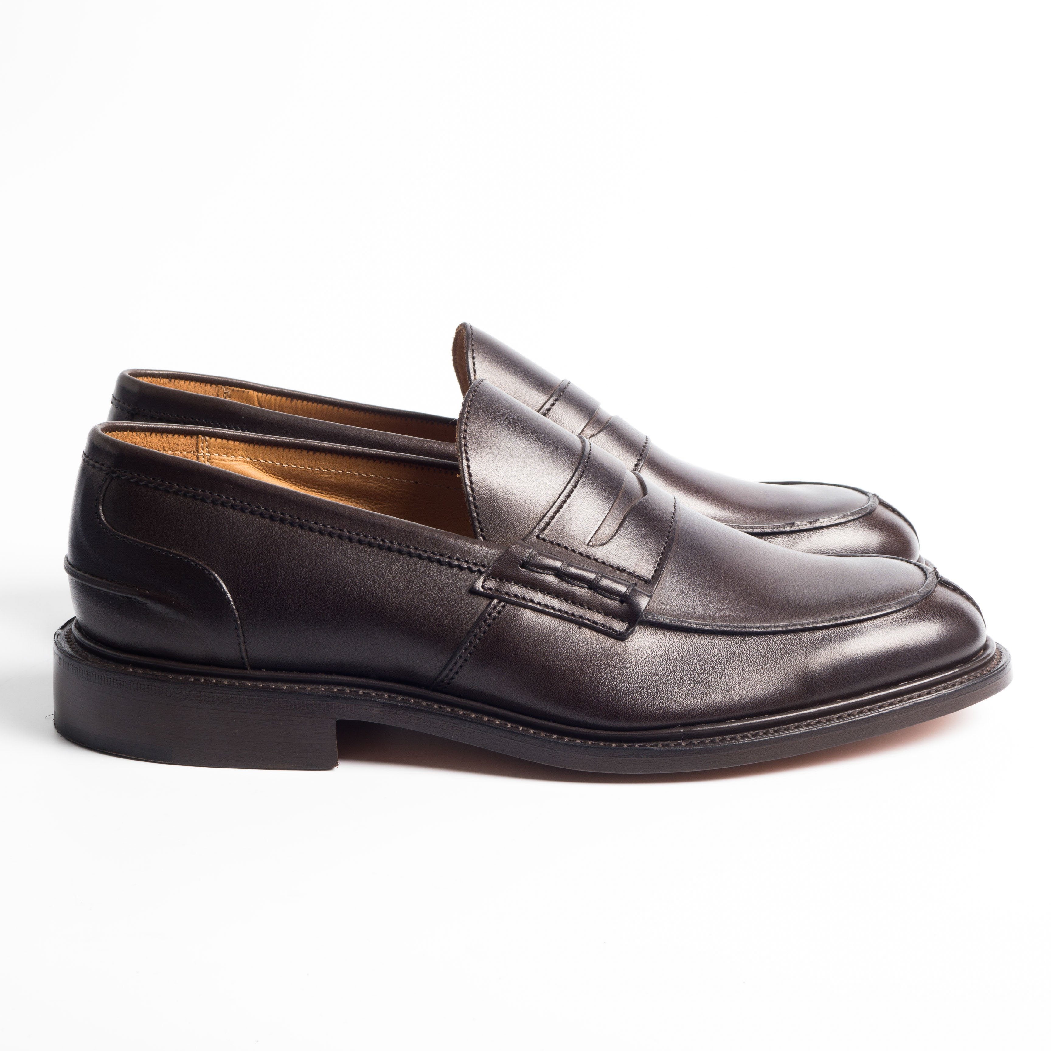 TRICKER'S - James Espresso - Marrone Scarpe Uomo Tricker's