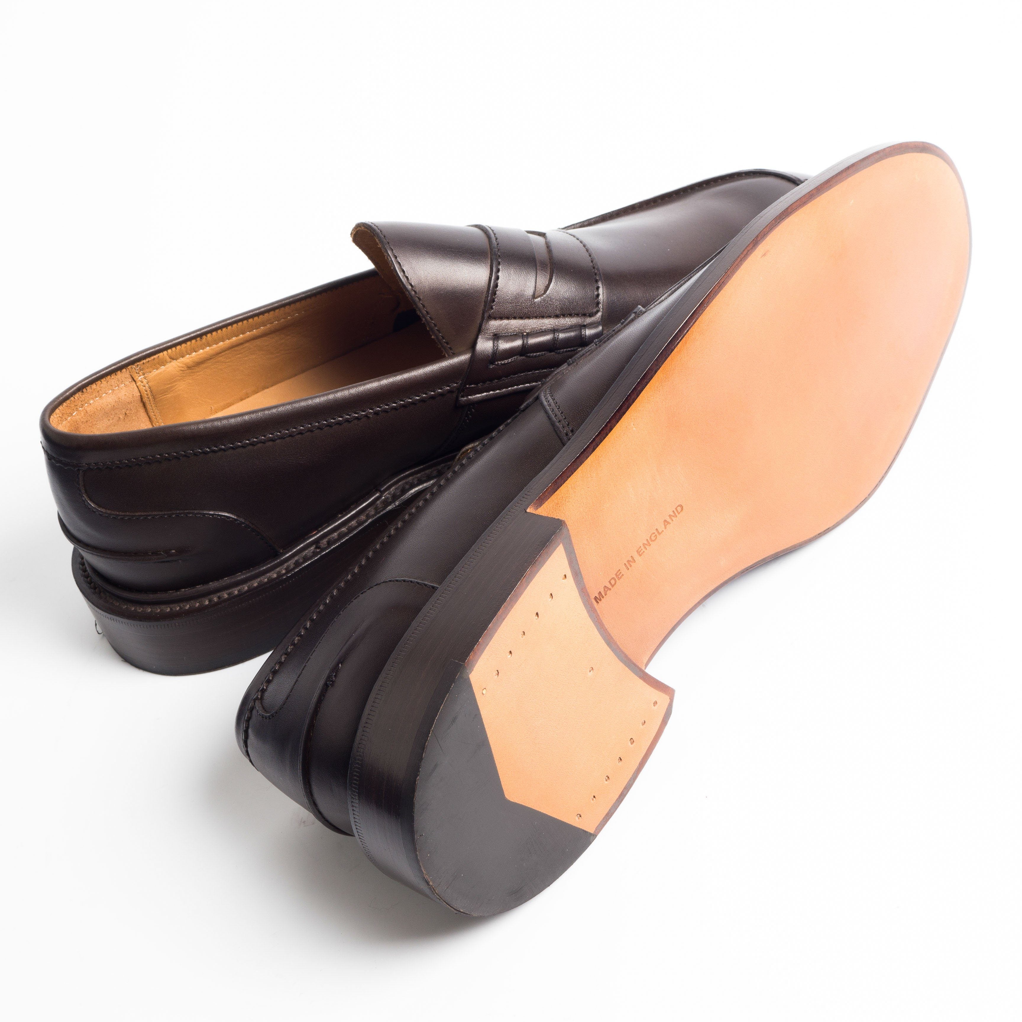 TRICKER'S - James Espresso - Marrone Scarpe Uomo Tricker's