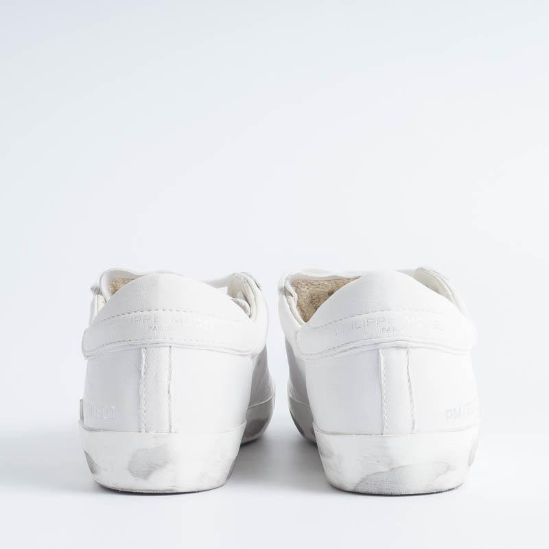 PHILIPPE MODEL - PRLD 1012 - ParisX - Basic Bianco Scarpe Donna Philippe Model Paris