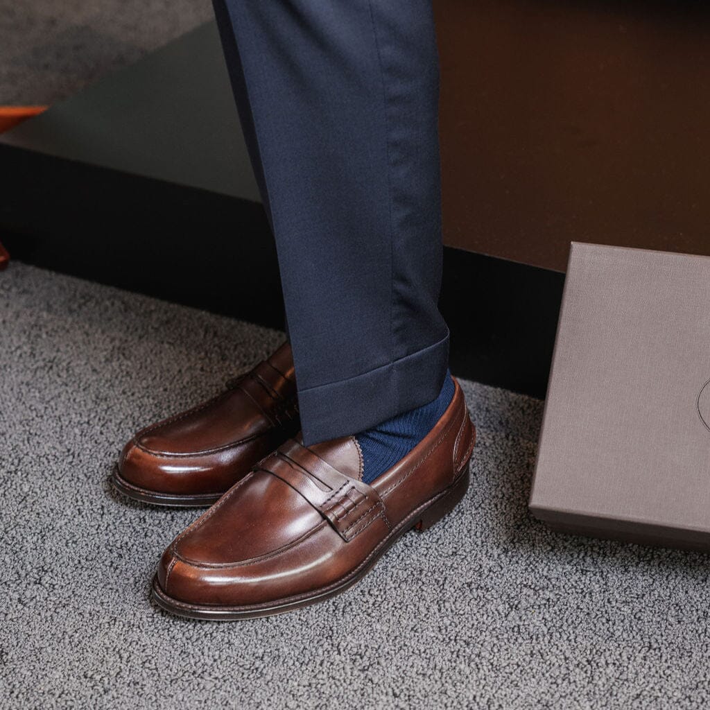 CHURCH'S - Mocassino - Pembrey - Ebony Decò Calf Scarpe Uomo Church's 