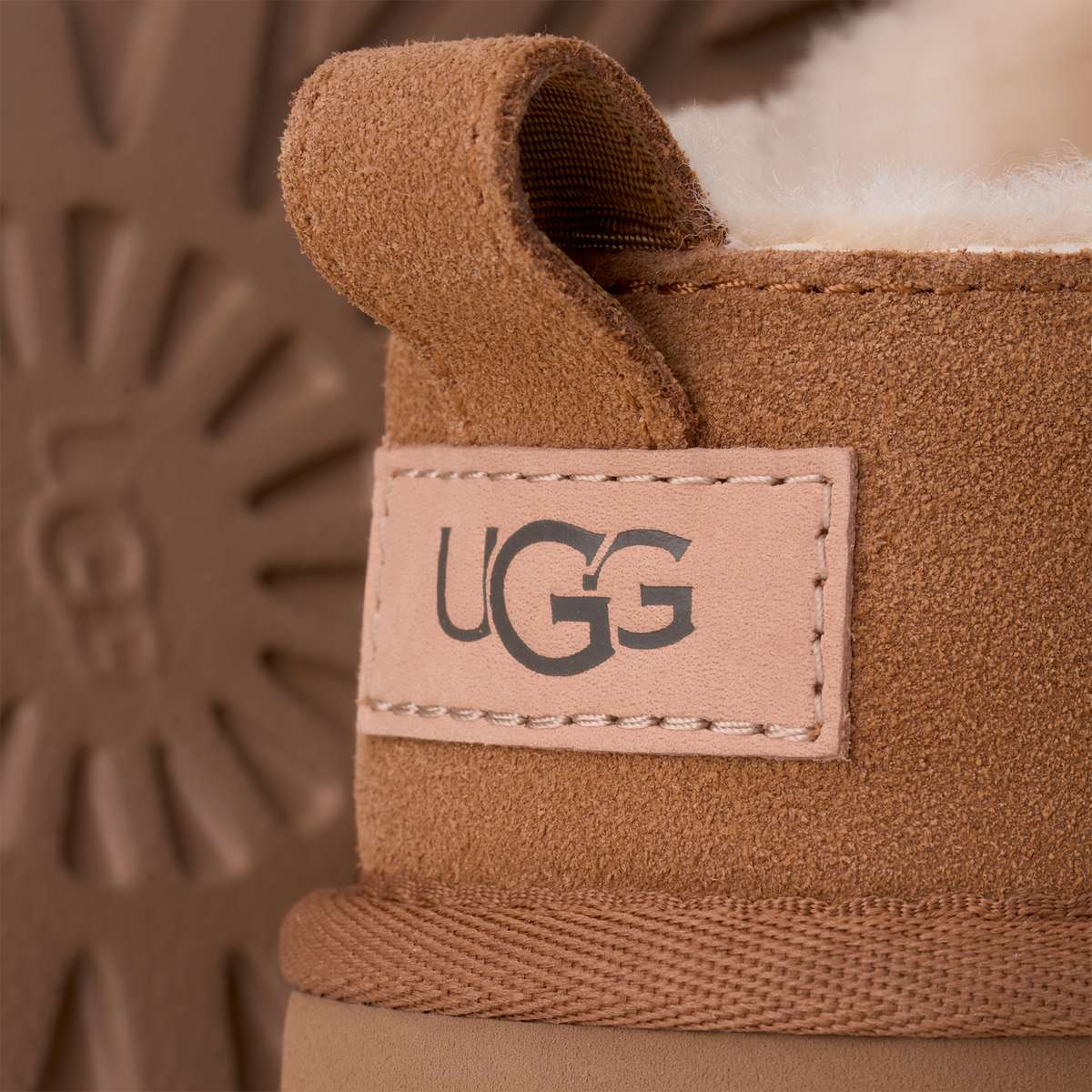 UGG - Classic Micro - 1173891 - Chestnut