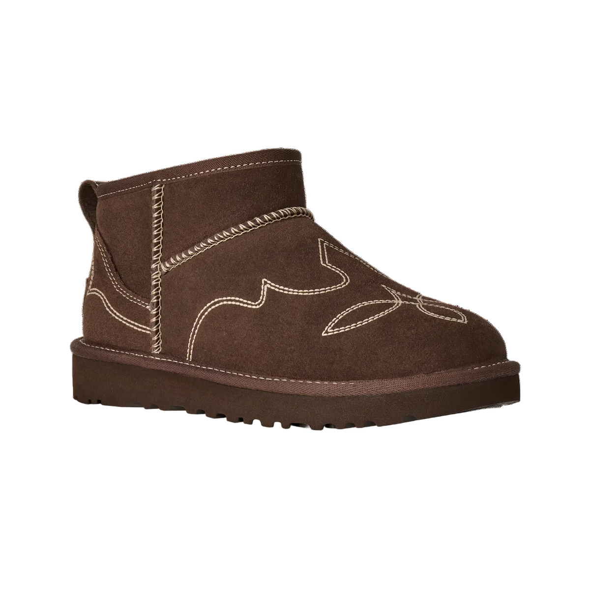UGG - W Ultra Mini  - 1180628-bcdr  - Western Burn Ceddar