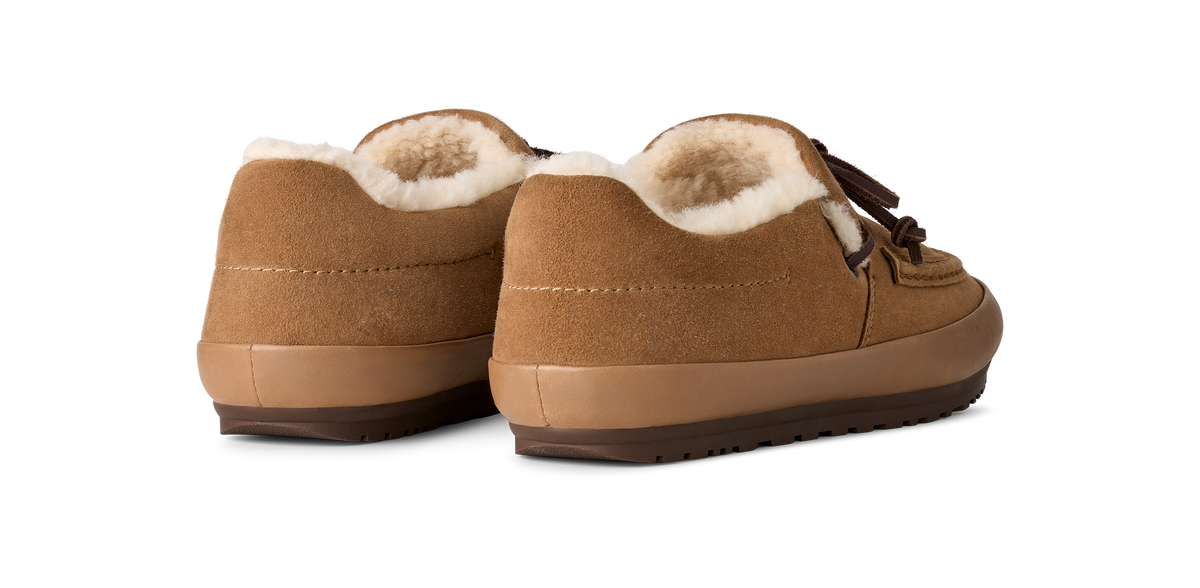 UGG - W Quill Slipon - 1181470 - Chestnut