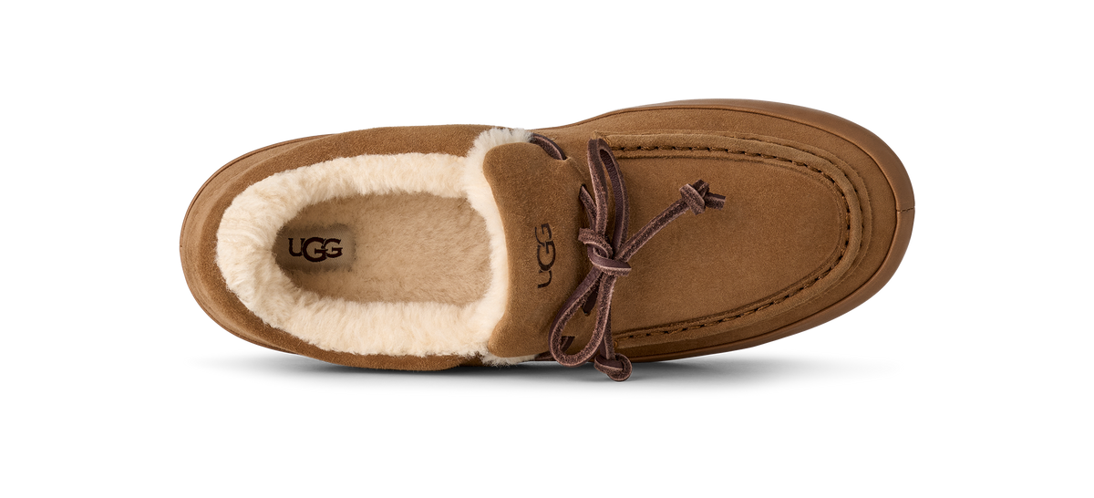 UGG - W Quill Slipon - 1181470 - Chestnut