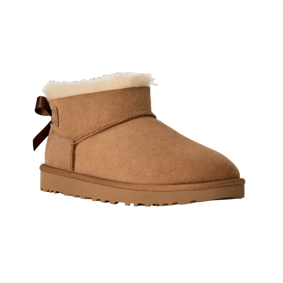 UGG - W Ultra Mini Bailey Bow - 1185491 - Chestnut