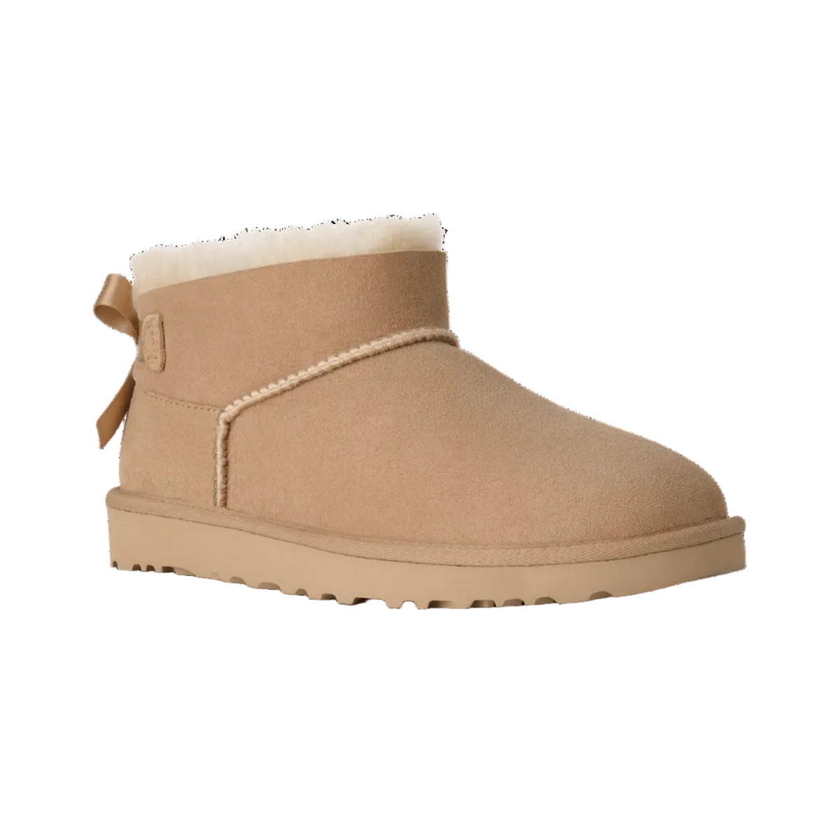 UGG - W Ultra Mini Bailey Bow - 1185491 - Sand