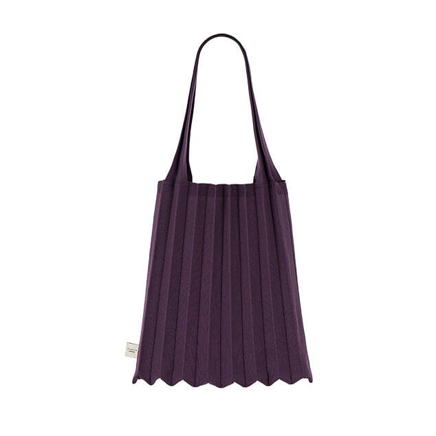 PLEATSMAMA - Borsa a Spalla - SB04-PU1 - NEW SHOULDER BAG - Deep Purple