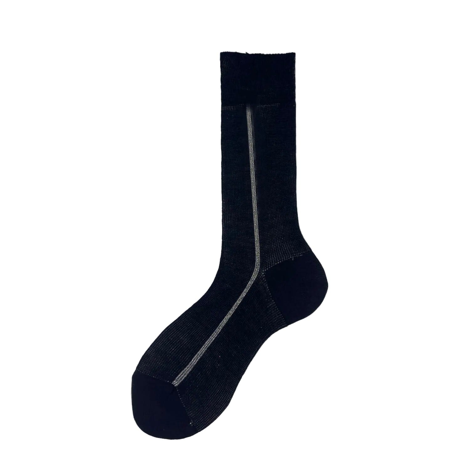 ALTO MILANO - Calzino Corto - TRATTO - Nero 021